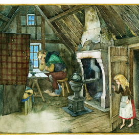 "Девочка со спичками"