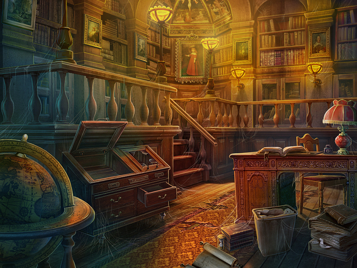 Библиотека