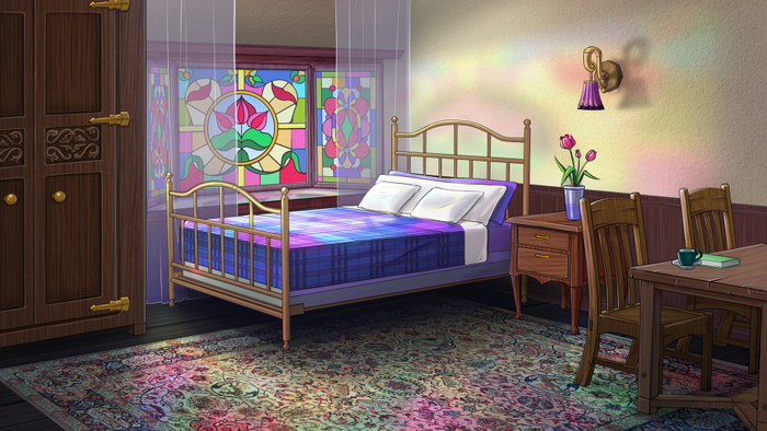 Комната служанки