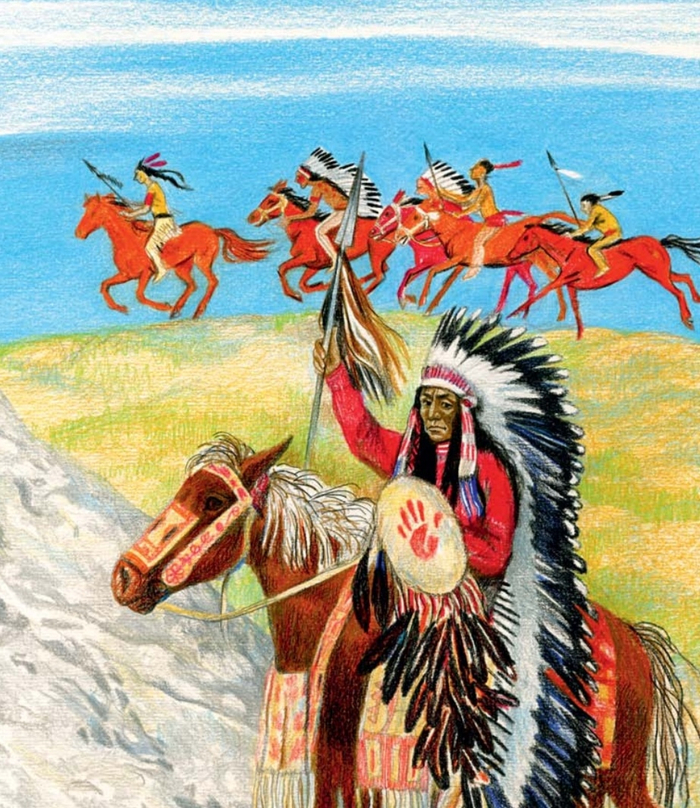 Книга "Отважная охотница" Томас Майн Рид 