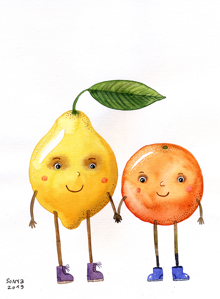 Братья цитрусы 