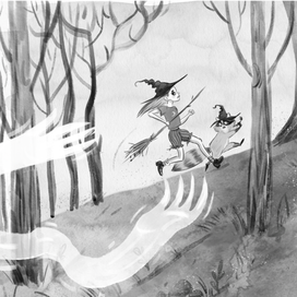 Призрачные лапы