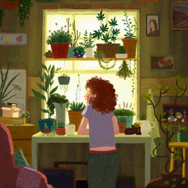 Цветочная комната