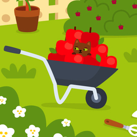 Найди на картинке всех спрятавшихся котиков.