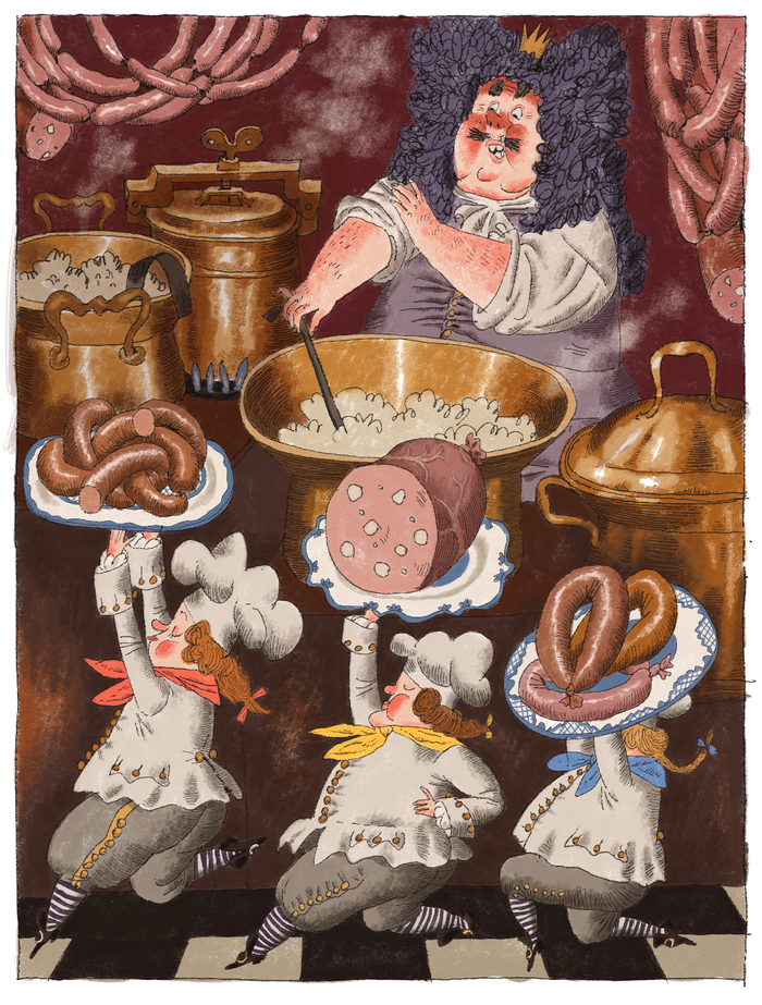 "Щелкунчик" для изд. Kadimah