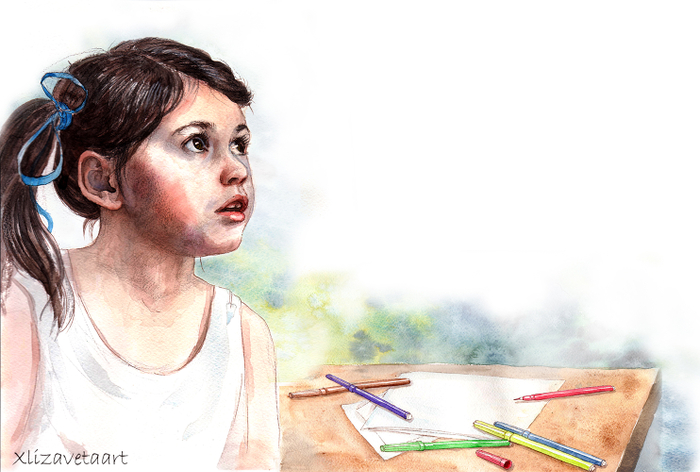 Для удачной сказки "Анжела и жук" Сергея Кабанова