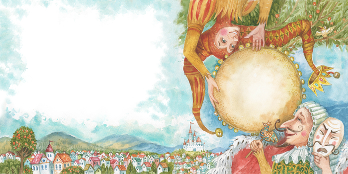 колпак и корона