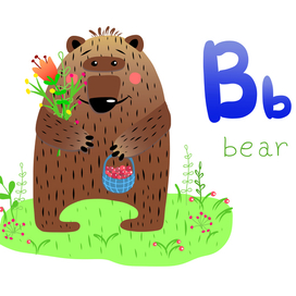 Детский алфавит