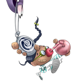 Алиса в стране чудес, без фона