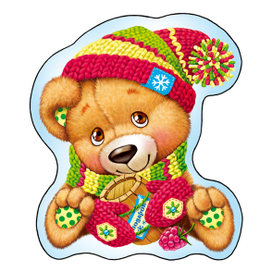 Новогодний мишка