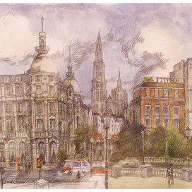 Набережная.