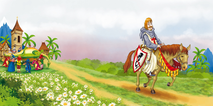 сказка про дракона