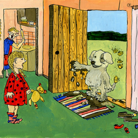 Михалков - Щенок