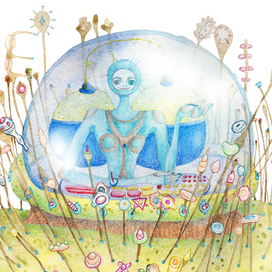 Человечек в осеннем 2020