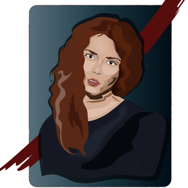 Портрет девушки