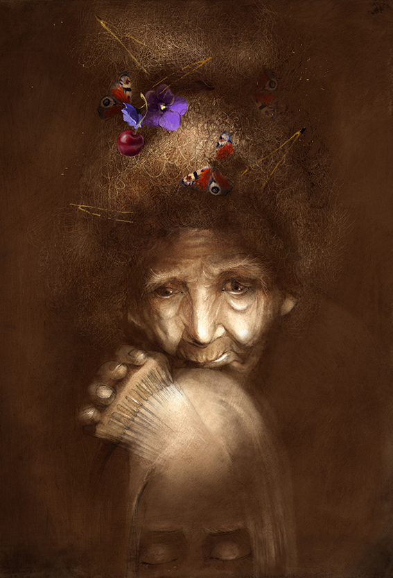 Старушка, которая умела колдовать