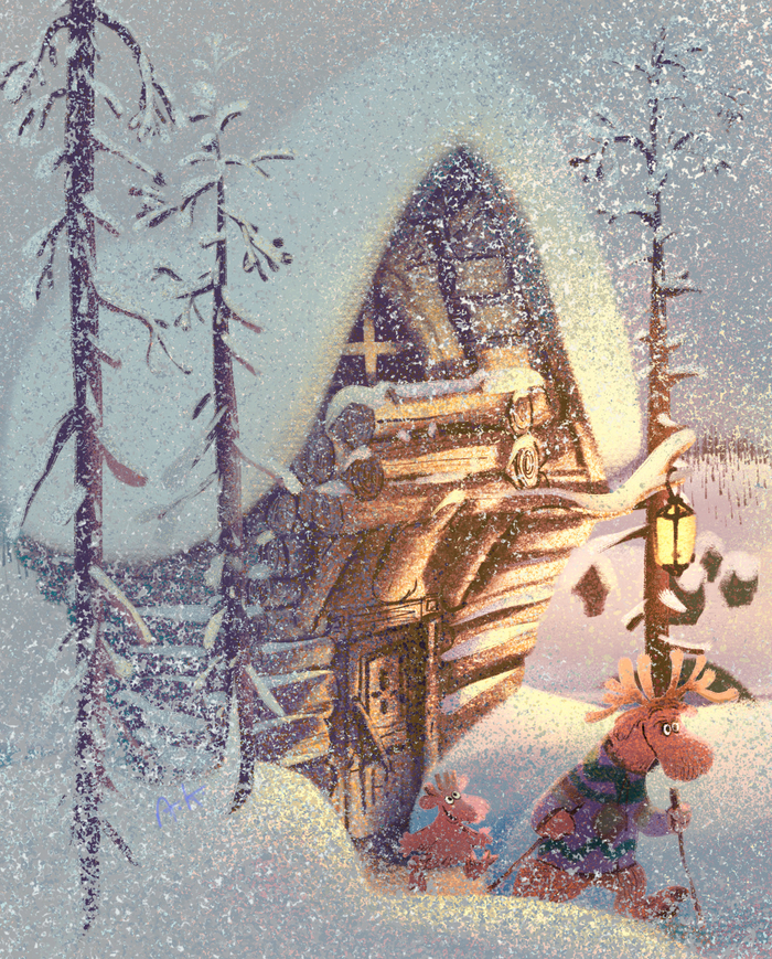 Зимняя сказка