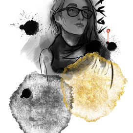 Портретная зарисовка 