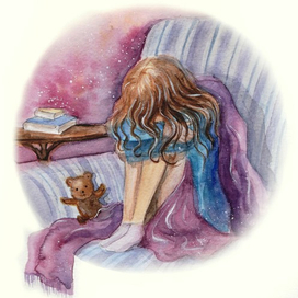 Машенька в печали