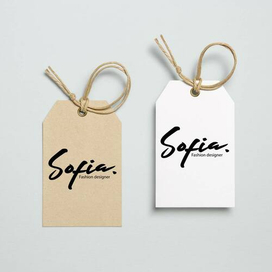 Логотип для бренда одежды