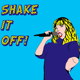 Портрет Тейлор Свифт