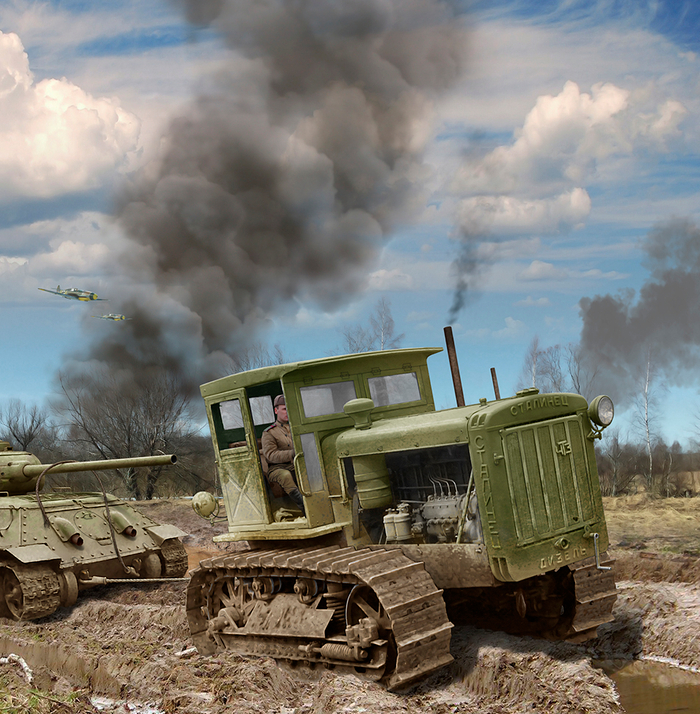 ЧТЗ С-65 Сталинец