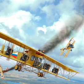 Sikorsky S-22 "Илья Муромец"