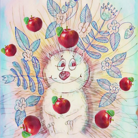 Ежик и СеМьЯблок