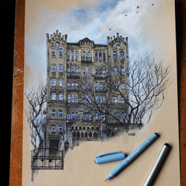 Замок Лапинского