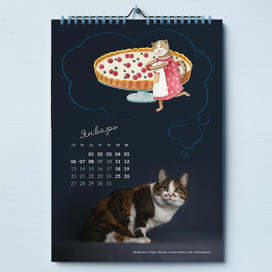 О чем мечтают кошки?