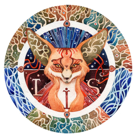 - Осенний лис -