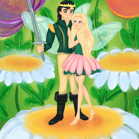 Дюймовочка финал