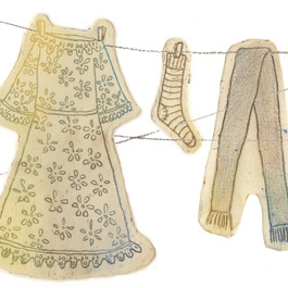 Одежда. Утренняя сушка