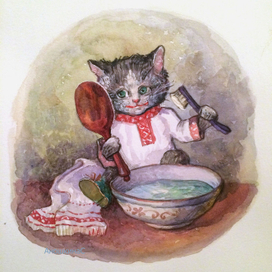 "Умывание"   2012