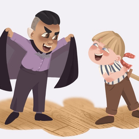 Школьный Halloween 