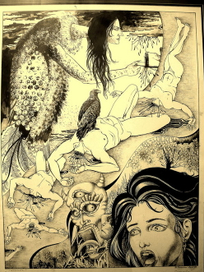 "Саломея 2" (старая работа)