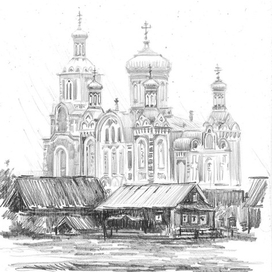 Старинная церковь
