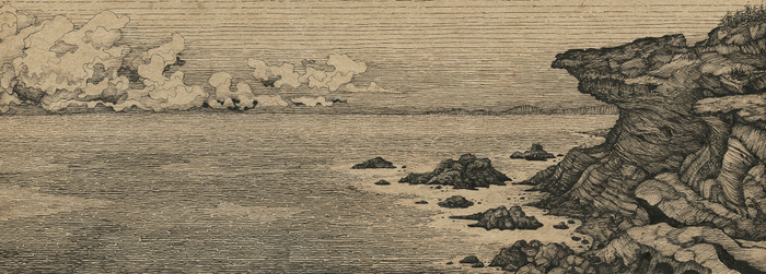 Морской пейзаж