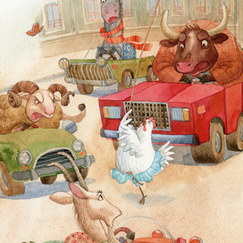 про умных зверюшек 4