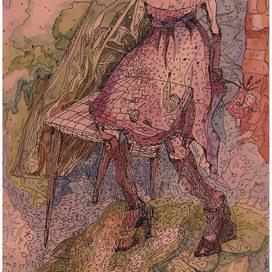 К книге Александра Феденко "Частная жизнь мертвых людей"