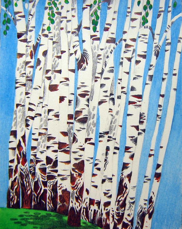 березовая роща