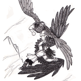 Осененные высью