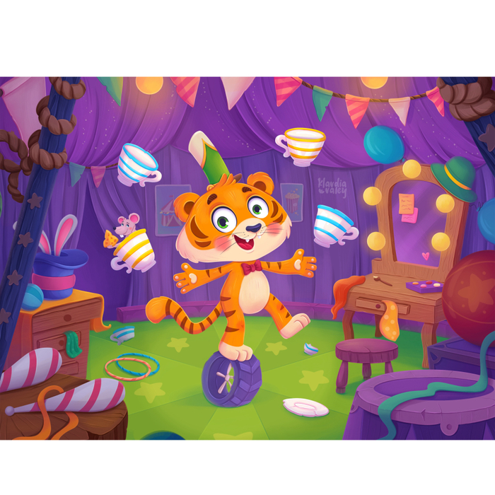 Тигренок Рэй