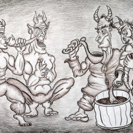 Гоблины и эль