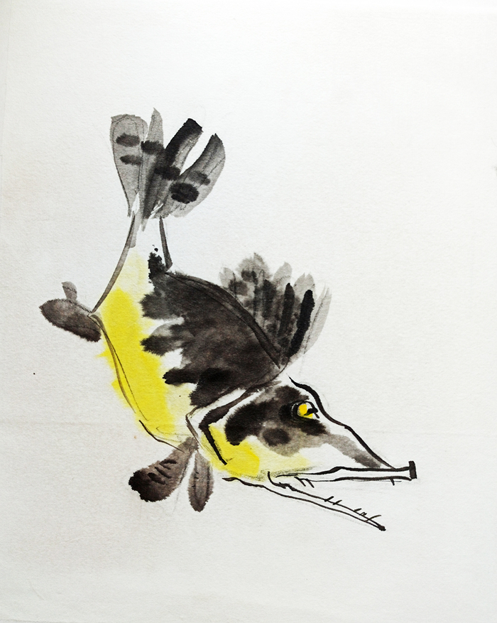 Зубастая рыба