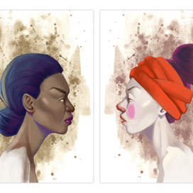 Серия этнических портретов