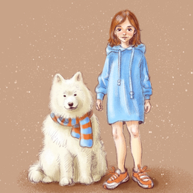 Мой пушистый друг