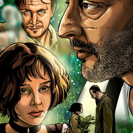 Фанарт Леон