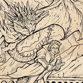 Гарри Поттер и дракон