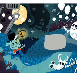 "Glowing Halloween"_2